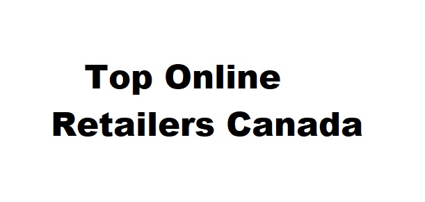 Top Online Retailers Canada